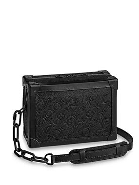 LOUIS VUITTON ‘Men’s Soft Trunk Messenger Bag’ in Monogram Taurillon - M55700